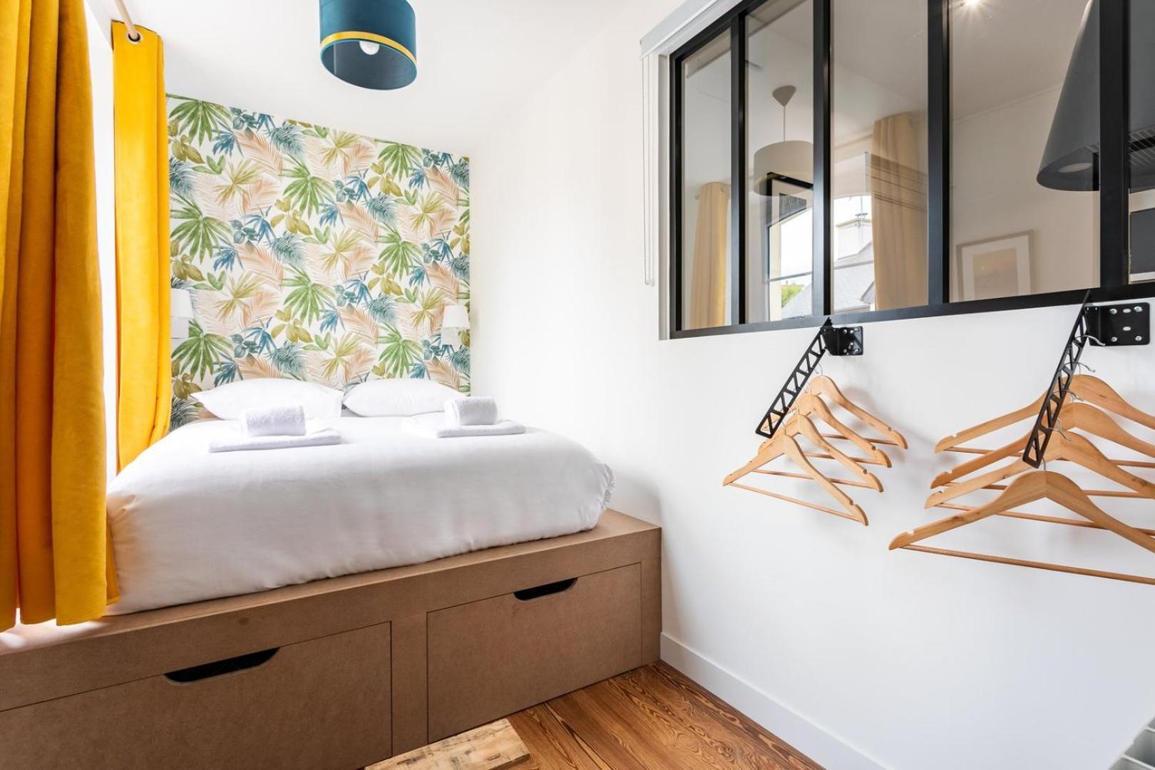 Lucelyne - Beau T2 Renove - Centre - Plage 400M Daire Dinard Dış mekan fotoğraf